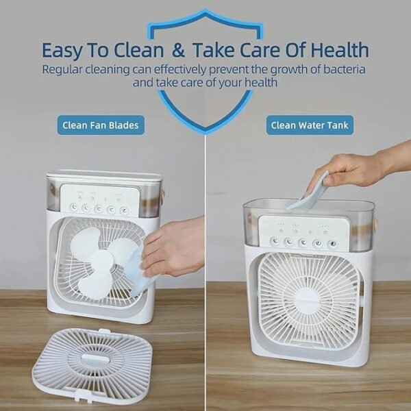 Portable Mist Fan - Image 3