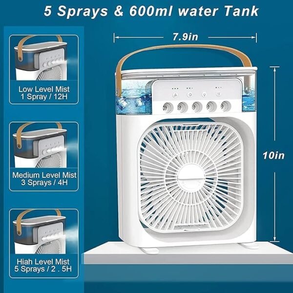 Portable Mist Fan - Image 4