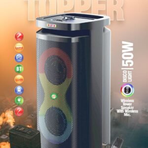 Pickpack PP-807 With Wireless Mike